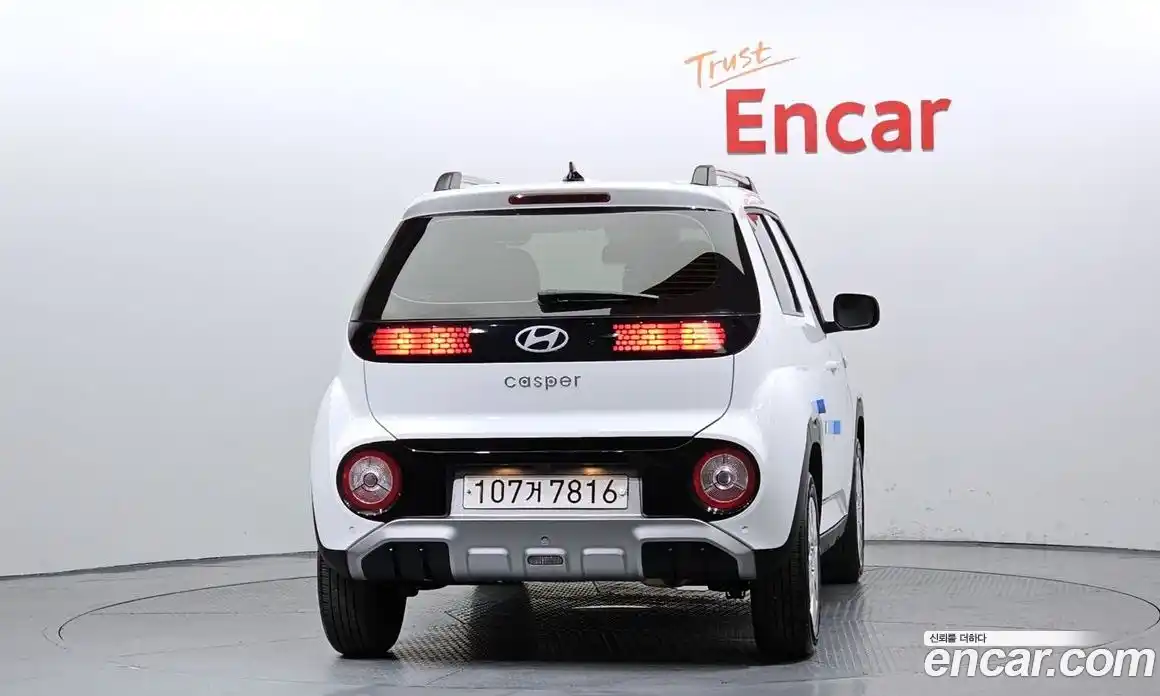 Hyundai Casper 2025 1.0 автомат (гидро), фото 4