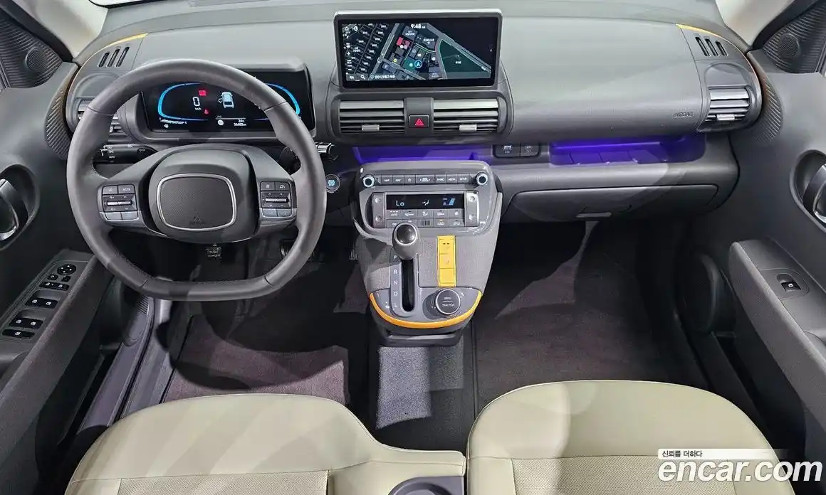 Hyundai Casper 2025 1.0 автомат (гидро), фото 10