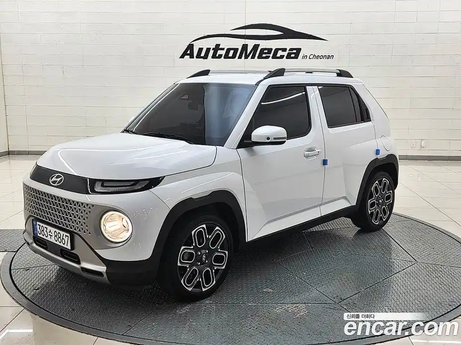 Hyundai Casper 2022 1.0 автомат (гидро), фото 3