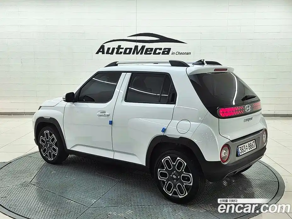 Hyundai Casper 2022 1.0 автомат (гидро), фото 6