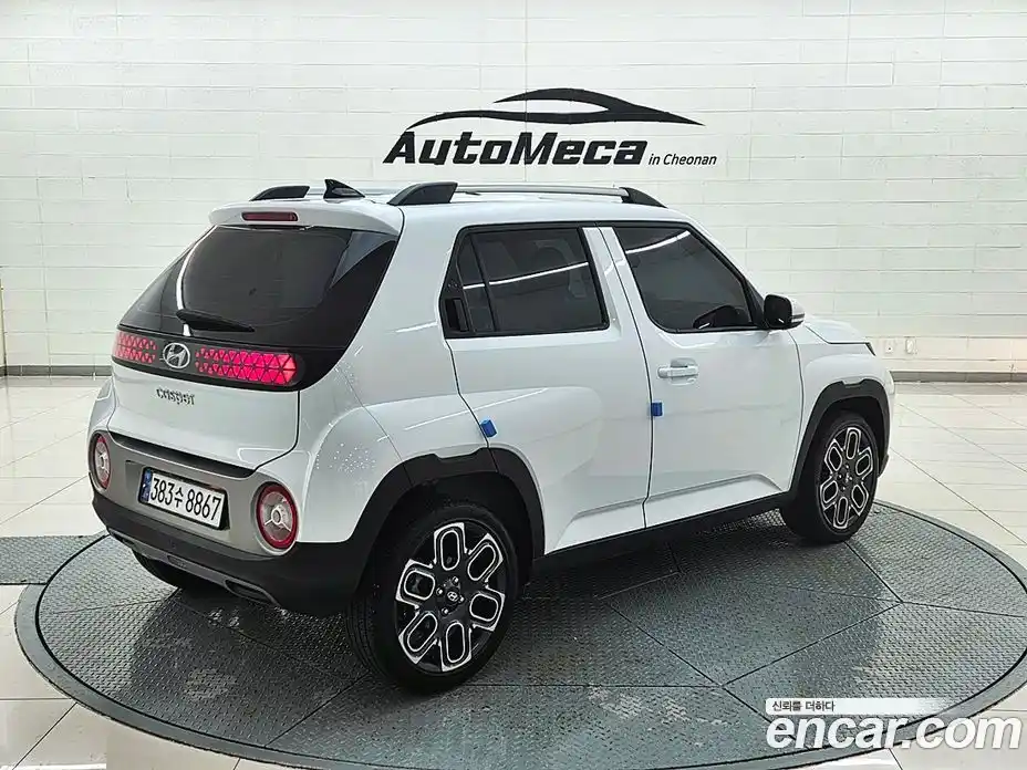 Hyundai Casper 2022 1.0 автомат (гидро), фото 7