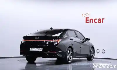 Hyundai Avante 2020 1.6 автомат (гидро), миниатюра 2