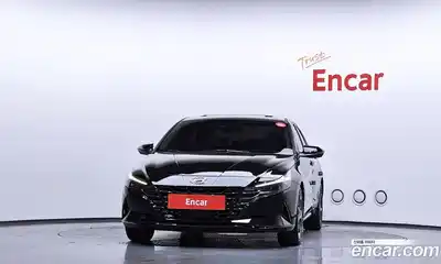 Hyundai Avante 2020 1.6 автомат (гидро), миниатюра 3