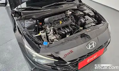 Hyundai Avante 2020 1.6 автомат (гидро), миниатюра 6