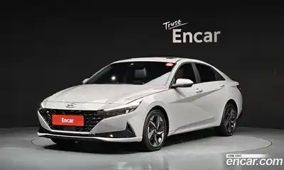 Hyundai Avante, 2022, 41 475 км