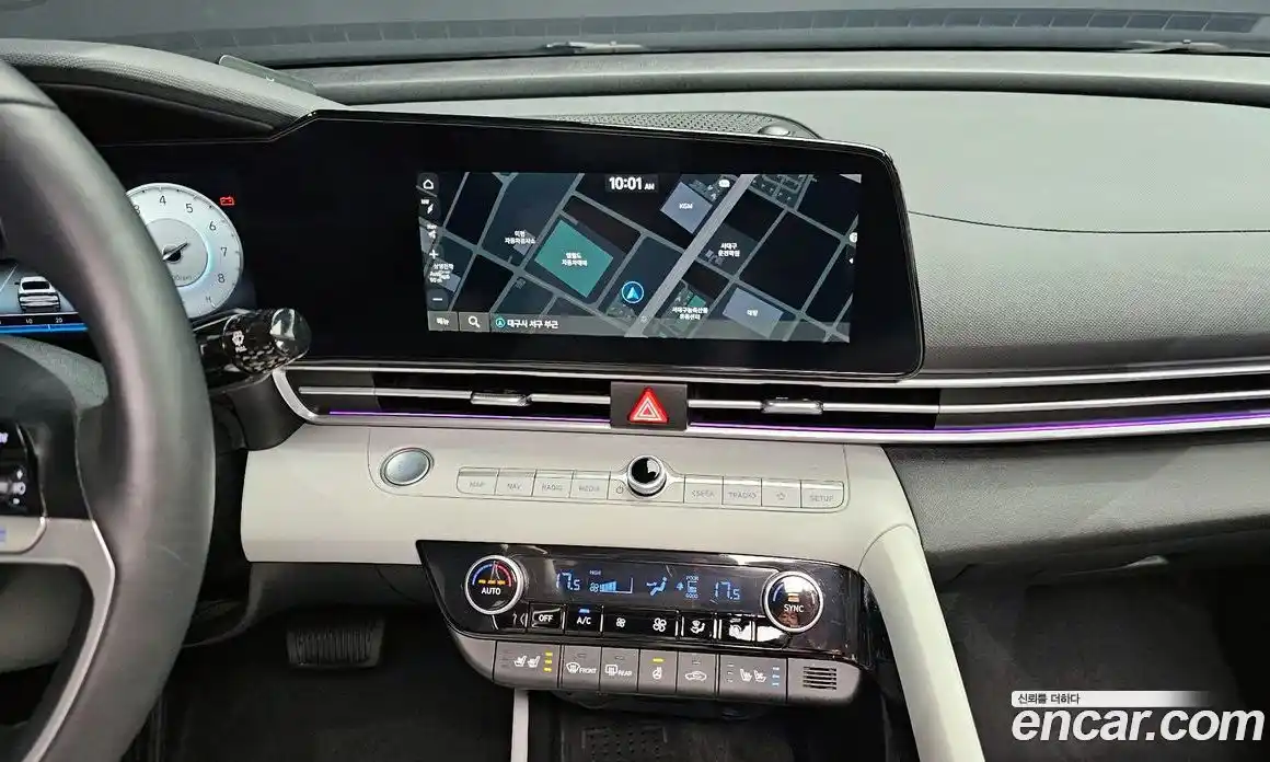 Hyundai Avante 2022 1.6 автомат (гидро), фото 19