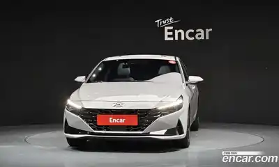 Hyundai Avante 2022 1.6 автомат (гидро), миниатюра 3