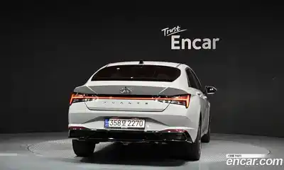Hyundai Avante 2022 1.6 автомат (гидро), миниатюра 4