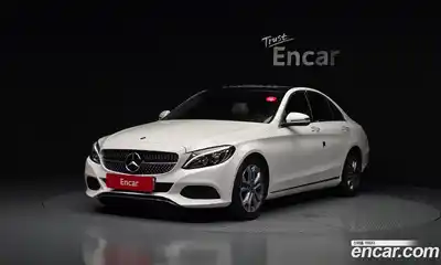 Mercedes-Benz C-Class, 2017, 90 418 км