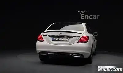 Mercedes-Benz C-Class 2017 2.1 гидро, миниатюра 4 Mercedes-Benz C-Class 2017 2.1 гидро, миниатюра 4