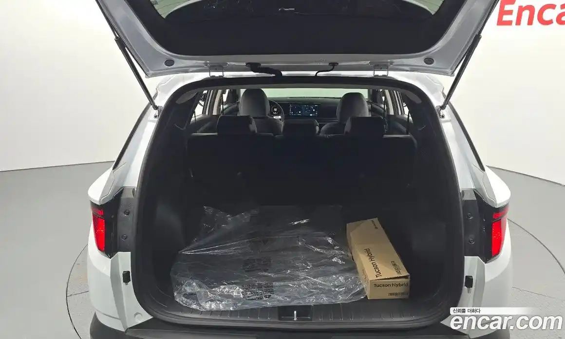 Hyundai Tucson 2025 1.6 автомат (гидро), фото 25