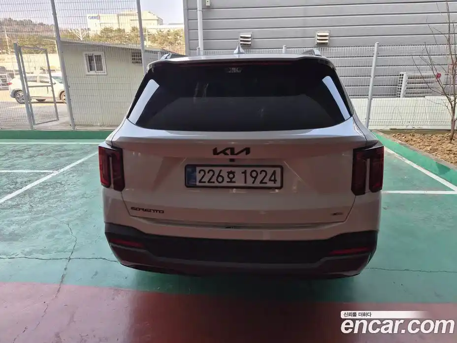 Kia Sorento 2026 1.6 автомат (гидро), фото 6