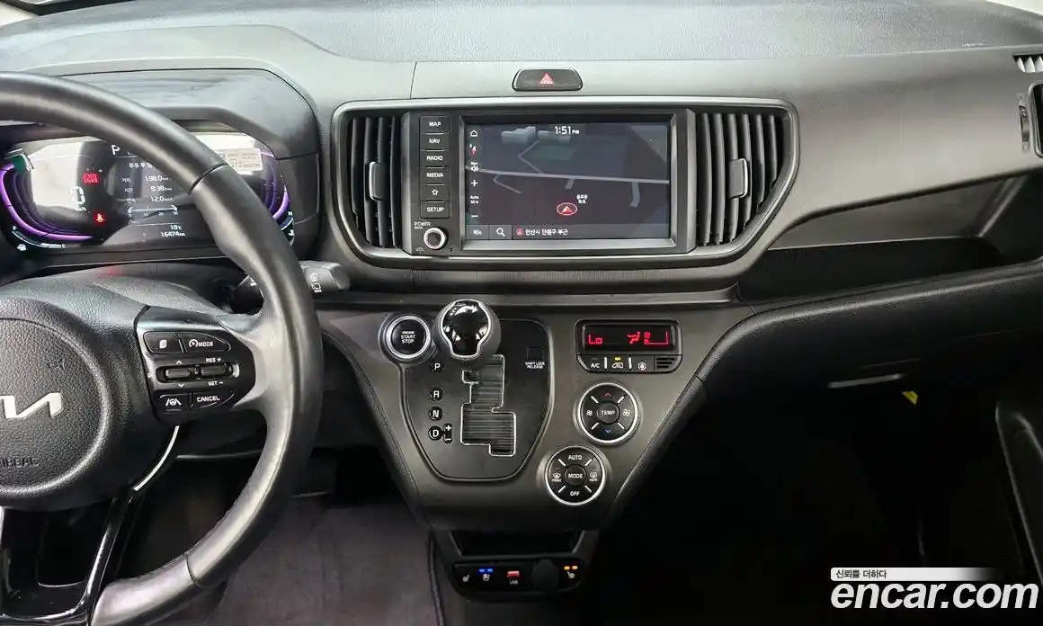Kia Ray 2024 1.0 автомат (гидро), фото 25