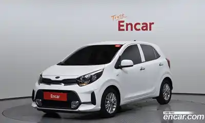 Kia Morning, 2021, 25 593 км