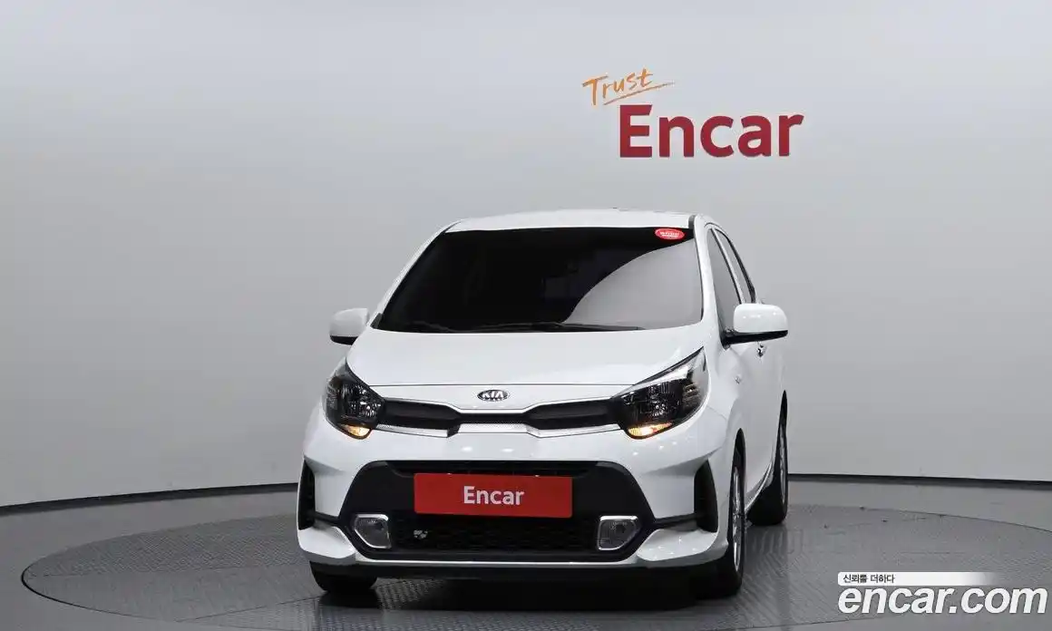 Kia Morning 2021 1.0 автомат (гидро), фото 3
