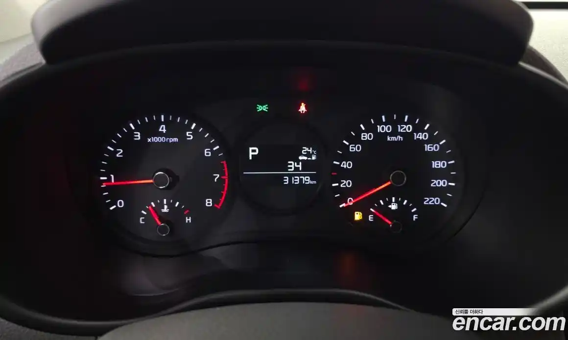 Kia Morning 2021 1.0 автомат (гидро), фото 11