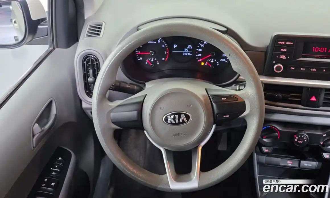 Kia Morning 2021 1.0 автомат (гидро), фото 19