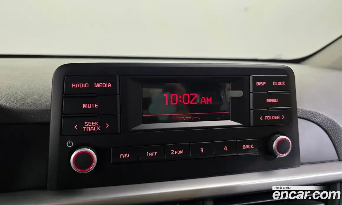 Kia Morning 2021 1.0 автомат (гидро), фото 21