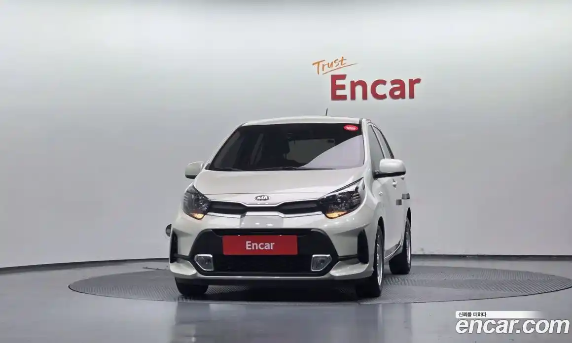 Kia Morning 2021 1.0 автомат (гидро), фото 3
