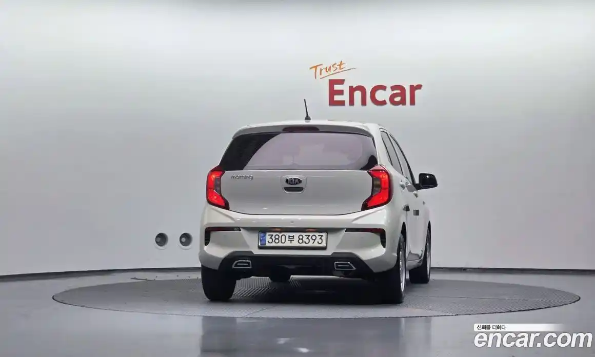 Kia Morning 2021 1.0 автомат (гидро), фото 4