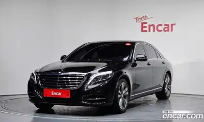 Mercedes-Benz S-Class, 2015, 97 767 км