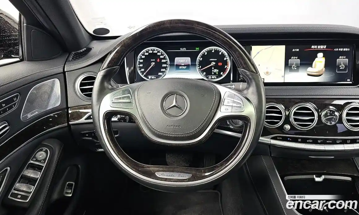 Mercedes-Benz S-Class 2015 4.7 автомат (гидро), фото 13