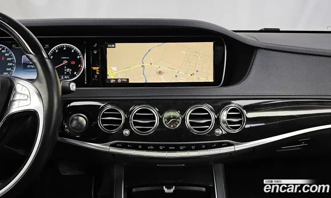 Mercedes-Benz S-Class 2015 4.7 автомат (гидро), фото 14