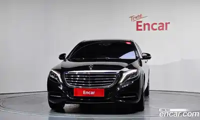 Mercedes-Benz S-Class 2015 4.7 автомат (гидро), миниатюра 3