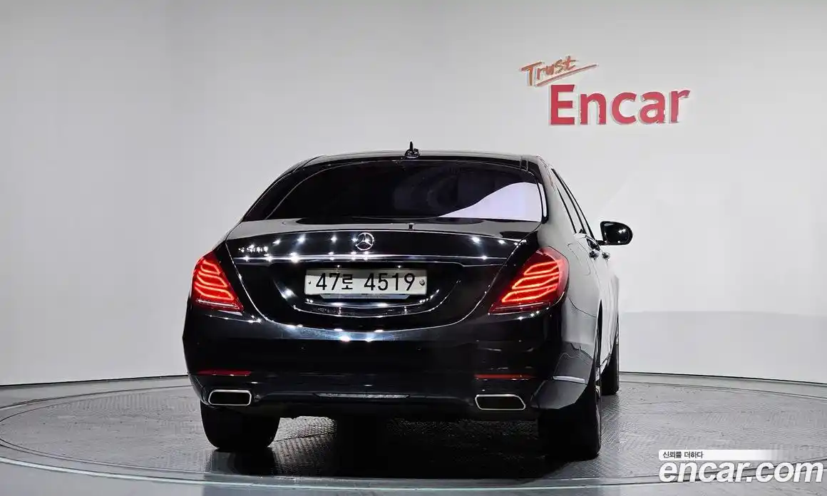 Mercedes-Benz S-Class 2015 4.7 автомат (гидро), фото 4