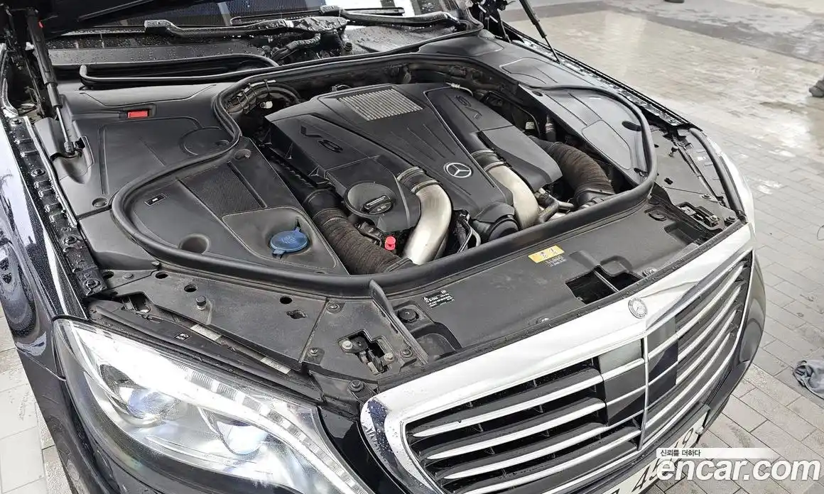 Mercedes-Benz S-Class 2015 4.7 автомат (гидро), фото 6