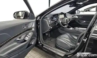 Mercedes-Benz S-Class 2015 4.7 автомат (гидро), миниатюра 10