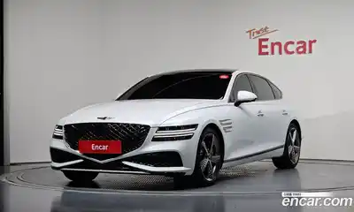Genesis G80, 2022, 24 305 км