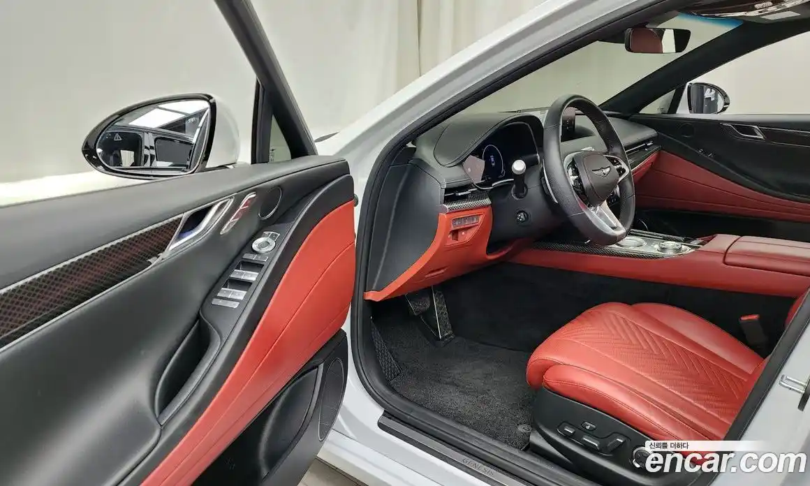 Genesis G80 2022 3.5 автомат (гидро), фото 13