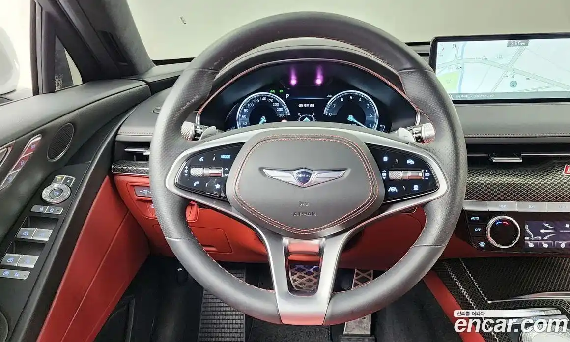 Genesis G80 2022 3.5 автомат (гидро), фото 19