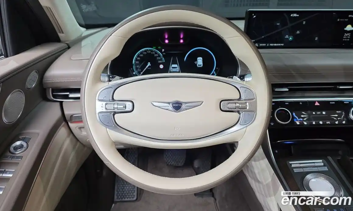 Genesis GV80 2022 2.5 автомат (гидро), фото 19