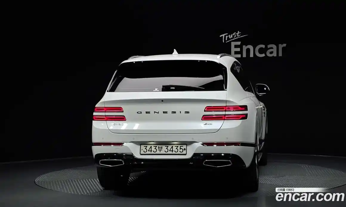 Genesis GV80 2022 2.5 автомат (гидро), фото 4