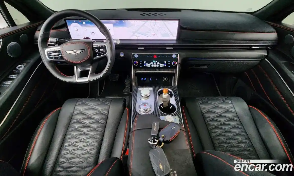 Genesis GV80 2024 2.5 автомат (гидро), фото 9