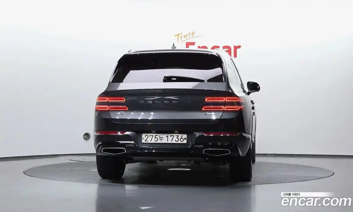 Genesis GV80 2020 3.5 автомат (гидро), фото 4