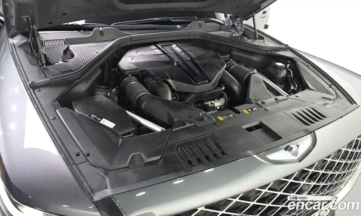 Genesis GV80 2020 3.5 автомат (гидро), фото 6