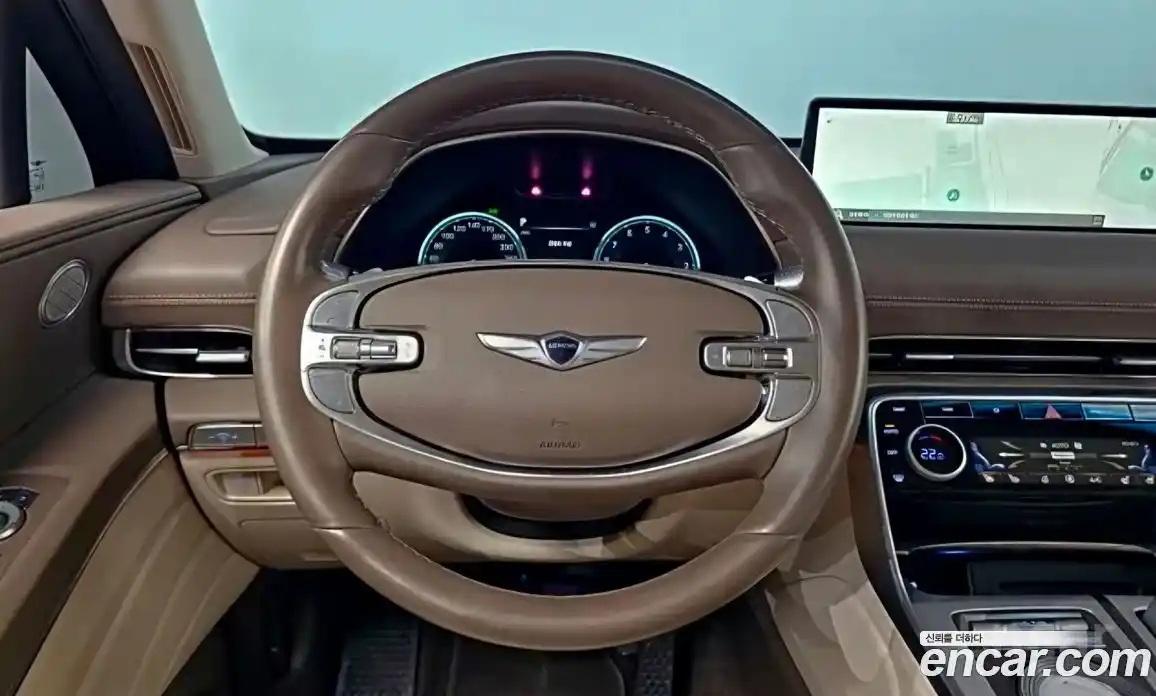Genesis GV80 2022 2.5 автомат (гидро), фото 12
