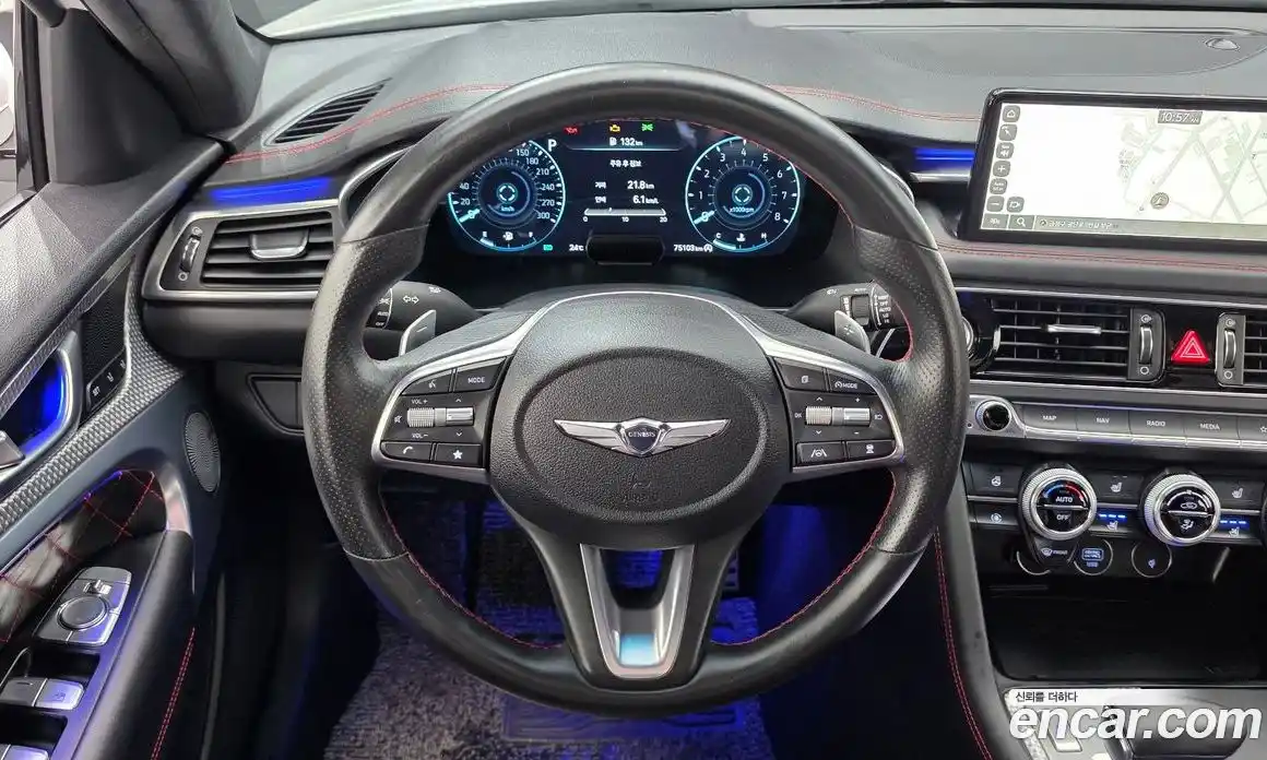Genesis G70 2022 3.3 автомат (гидро), фото 18