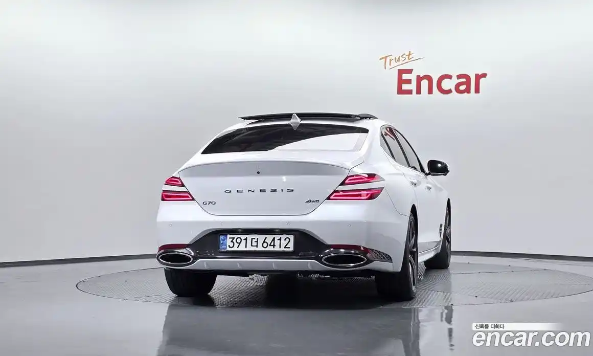 Genesis G70 2022 3.3 автомат (гидро), фото 3