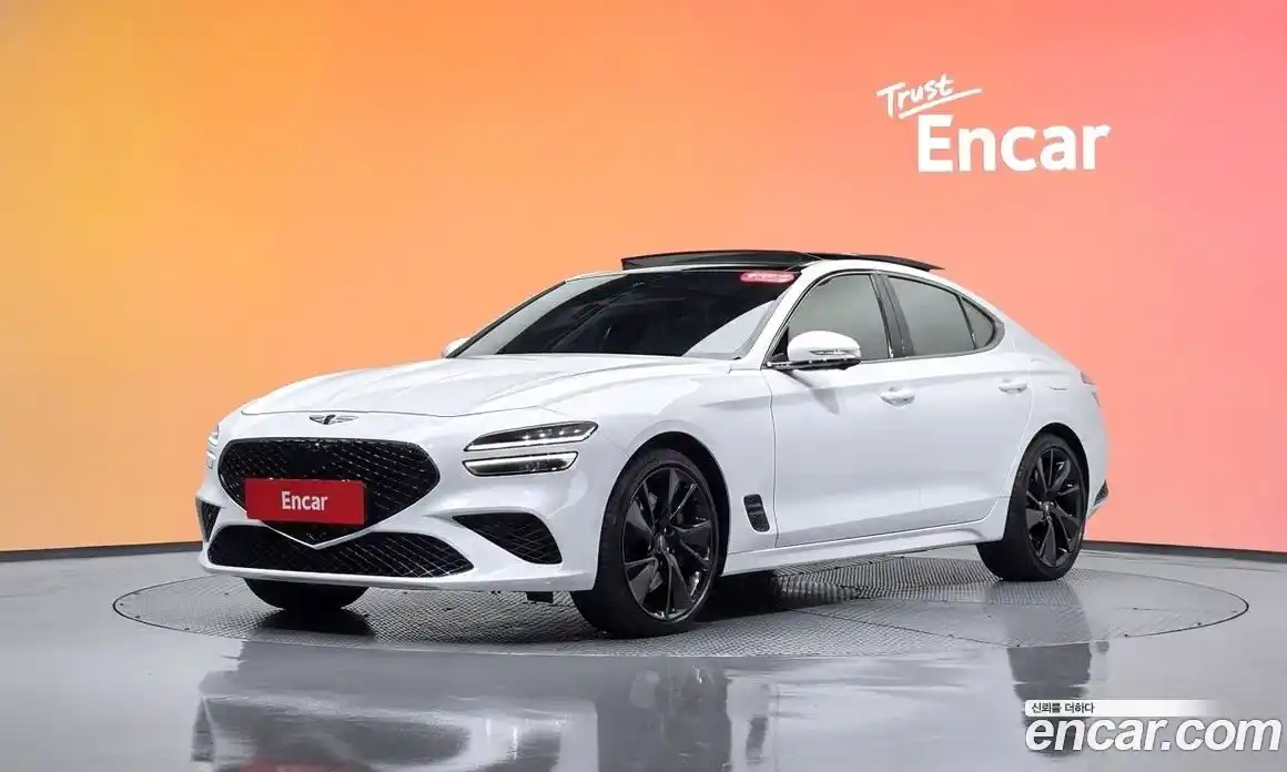 Genesis G70 2022 3.3 автомат (гидро), фото 36