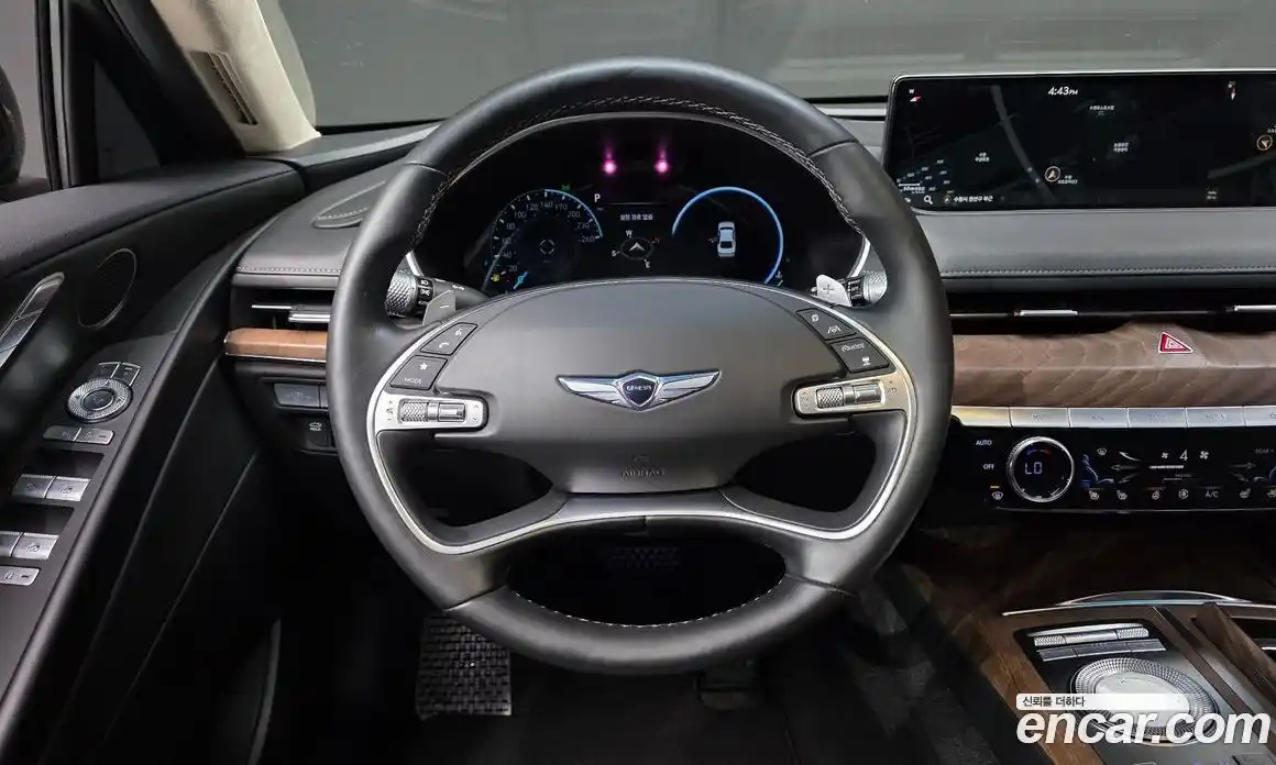 Genesis G80 2021 3.5 автомат (гидро), фото 21