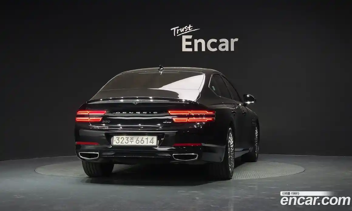 Genesis G80 2021 3.5 автомат (гидро), фото 4
