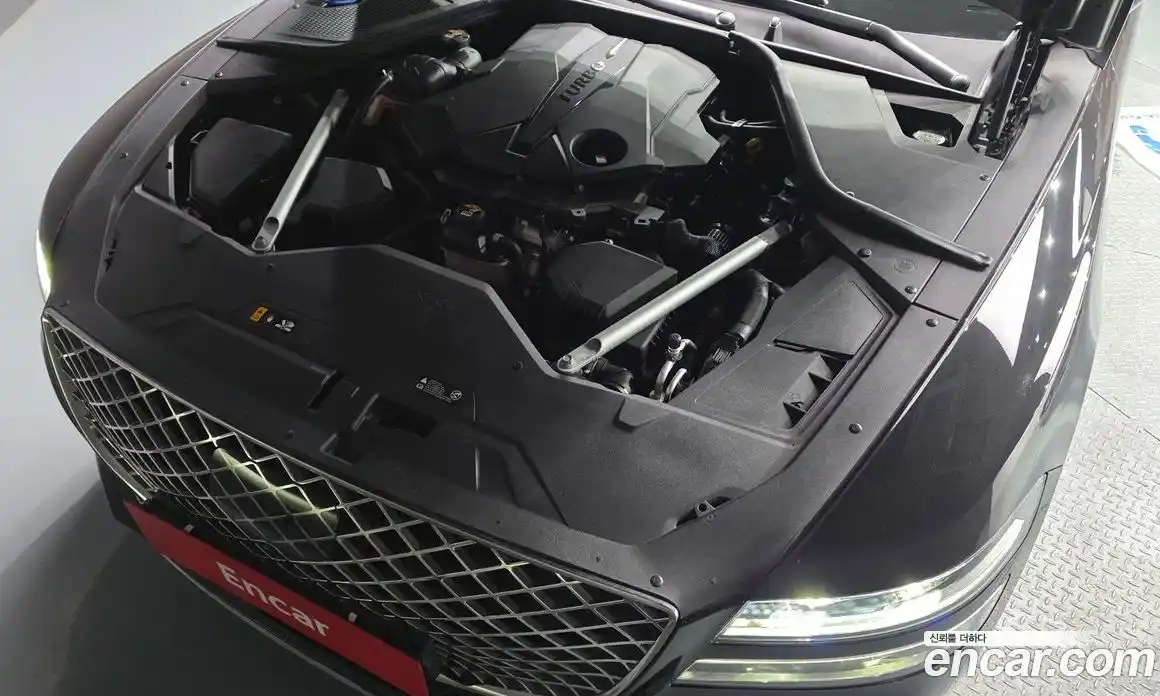Genesis G80 2021 3.5 автомат (гидро), фото 6