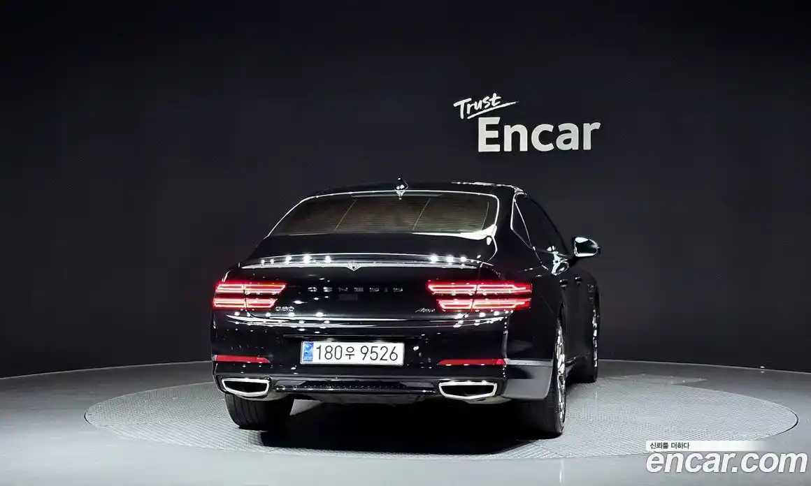 Genesis G80 2020 2.5 автомат (гидро), фото 4