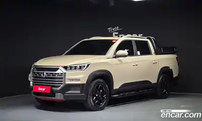 SsangYong Musso, 2025, 10 169 км