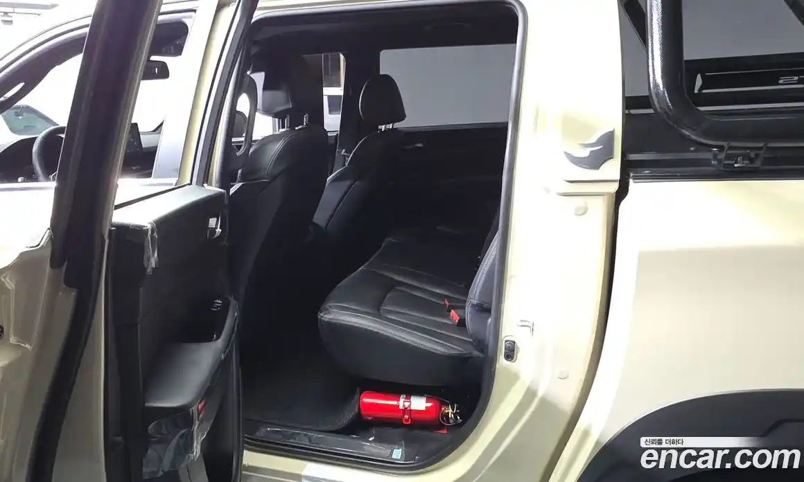 SsangYong Musso 2025 2.2 автомат (гидро), фото 11