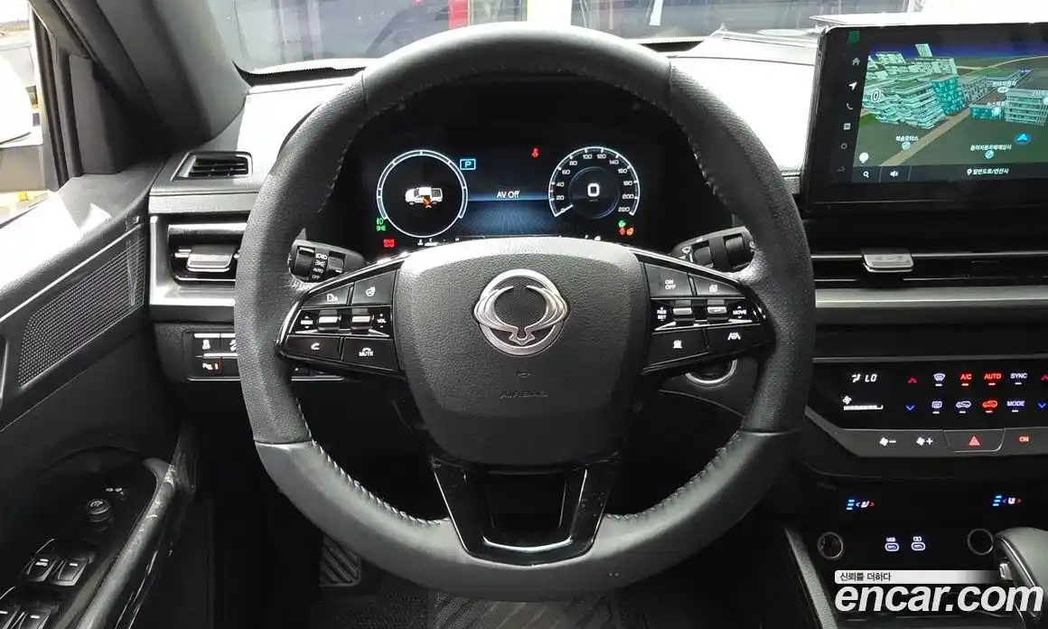 SsangYong Musso 2025 2.2 автомат (гидро), фото 13